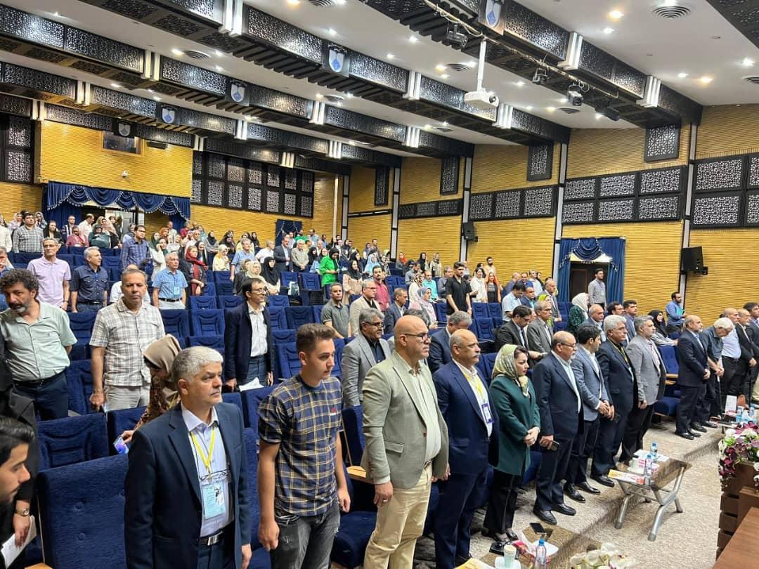افتتاحیه همایش دارو درمانی اصفهان