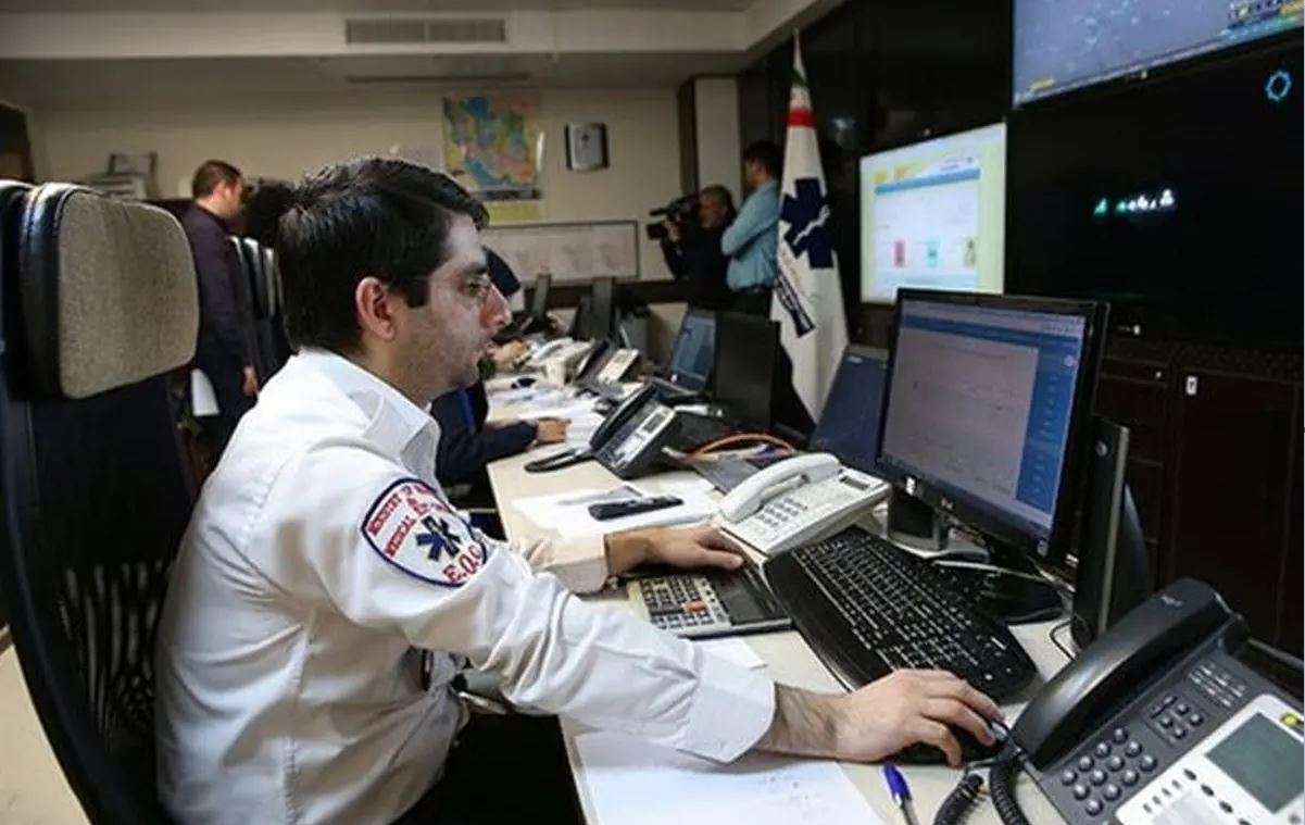 اورژانس: نبود سیستم مکان‌یابی دقیق مددجویان، جان می‌گیرید