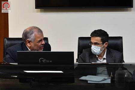 جلسه ای در خصوص گسترش فرهنگ نماز در میان کارکنان سازمان انتقال خون برگزار شد