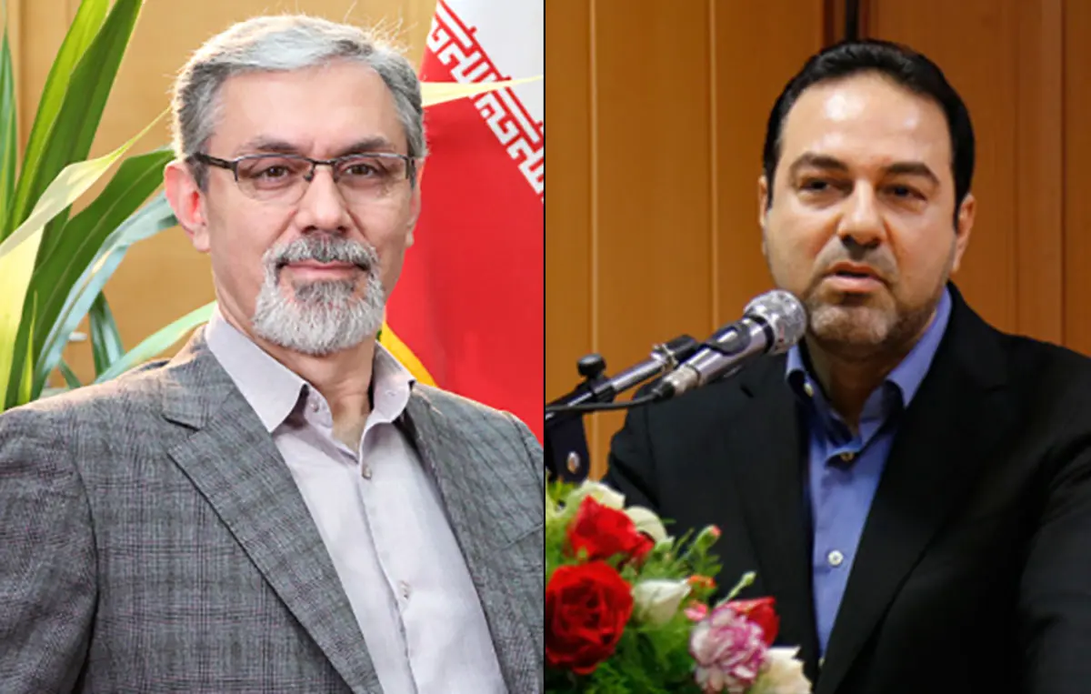 رئیسی معاون بهداشت و جعفریان مشاورعالی وزیر بهداشت شدند