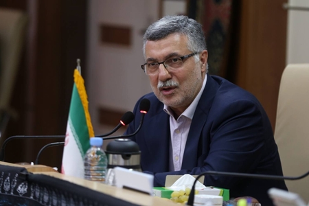 قدردانی دکتر ظفرقندی از مدیران پیشین وزارت بهداشت