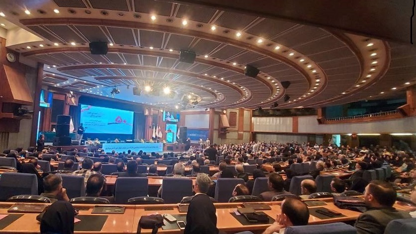 **آغاز آیین گرامیداشت پنجاهمین سالروز تاسیس سازمان انتقال خون **آغاز آیین گرامیداشت پنجاهمین سالروز تاسیس سازمان انتقال خون