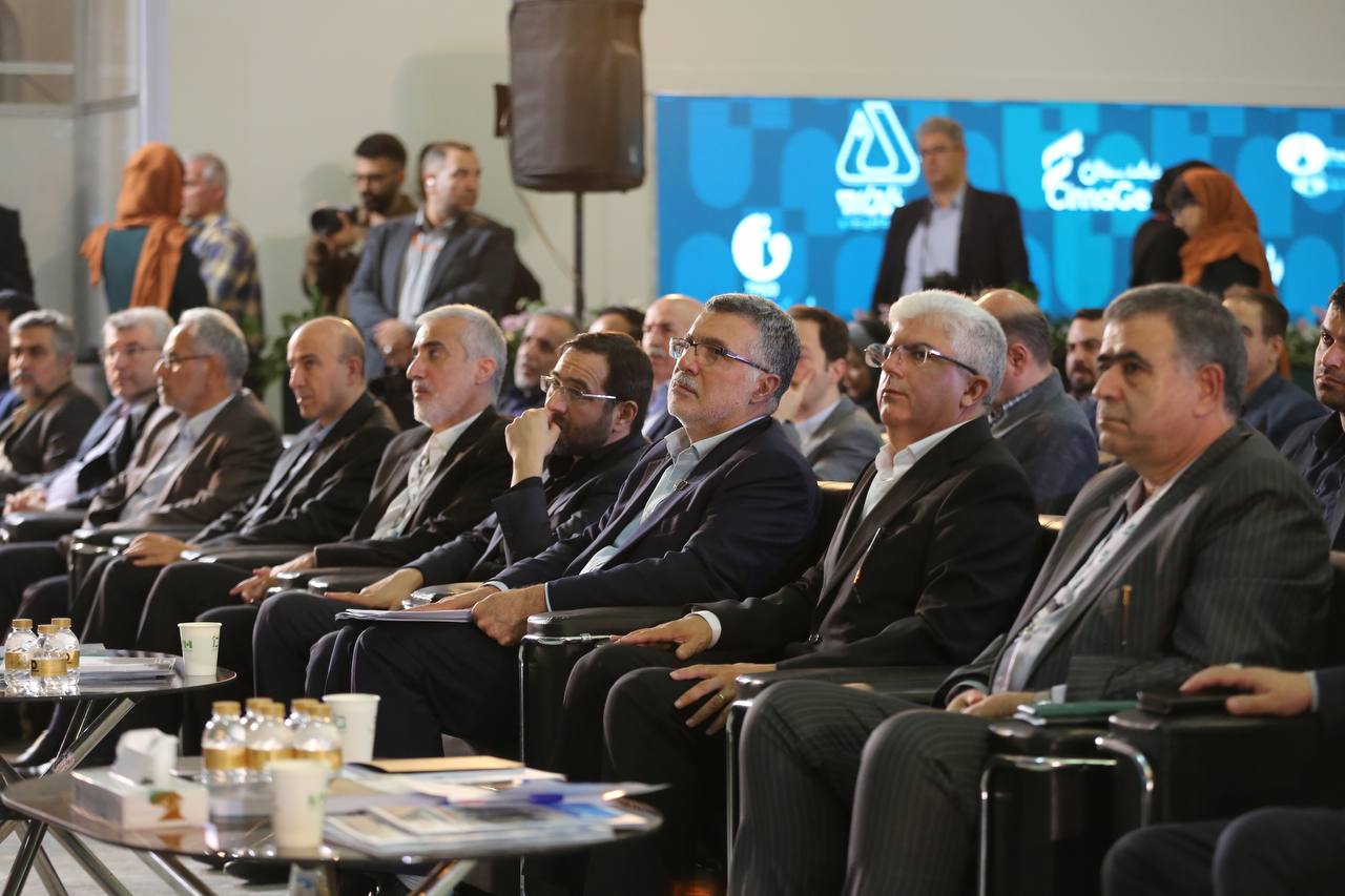 روز نخست نهمین نمایشگاه ایران‌فارما