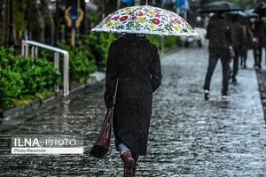 رگبار باران و رعد و برق در ۱۶ استان