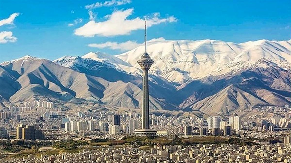 هوای تهران امروز پاک است