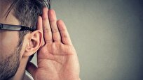 افت شنوایی  با صدا‌های بالاتر از ۷۰یا ۸۰ دسی بل
