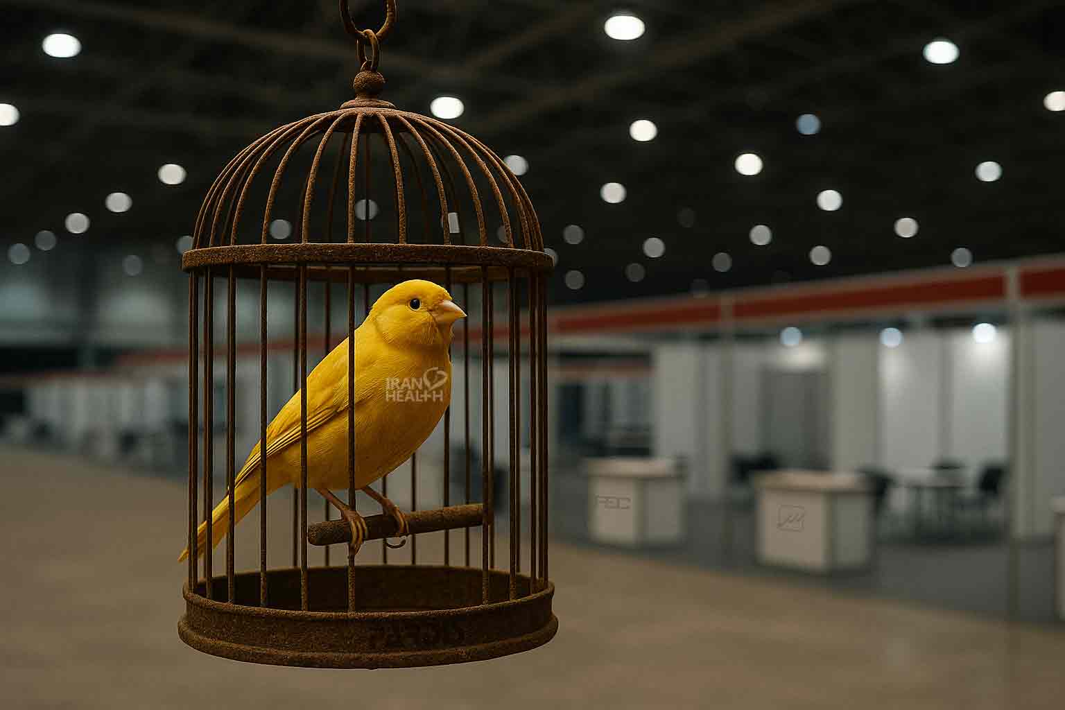 ایران هلث؛ قناری سلامت در قفس سیاست و بی‌تدبیری