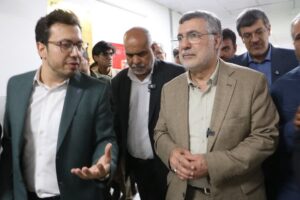 بیمارستان ۹۶ تختخوابی بهاباد
