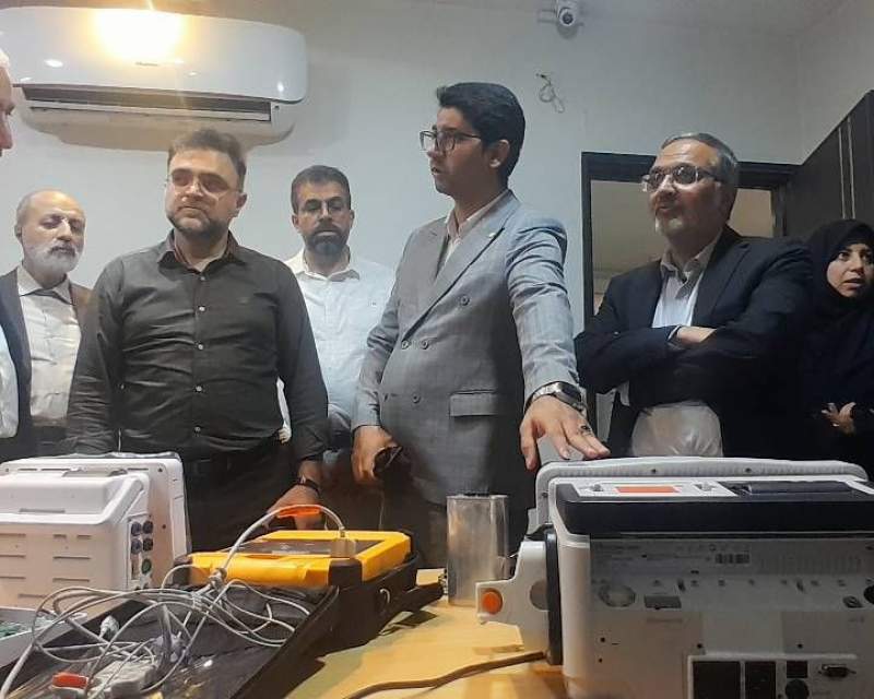 بزرگترین شرکت تجهیزات پزشکی ایران