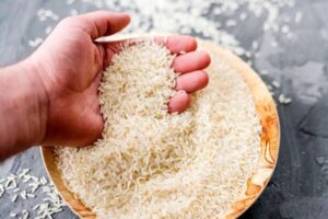 برنج آلوده