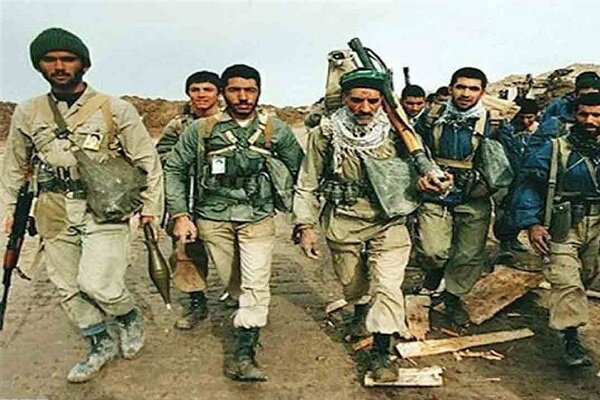 تمبر نمادین دفاع مقدس
