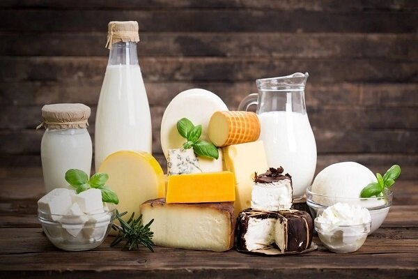 لبنیات فله ای