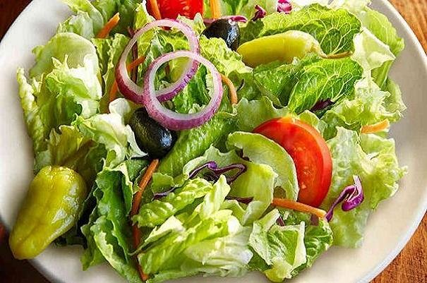 ارزش غذایی سالاد