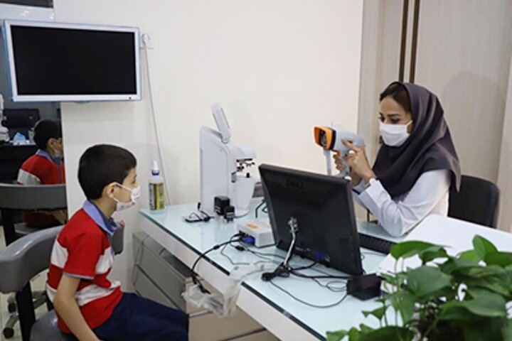 غربالگری بینایی