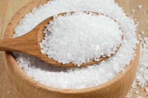 مصرف نمک به اندازه