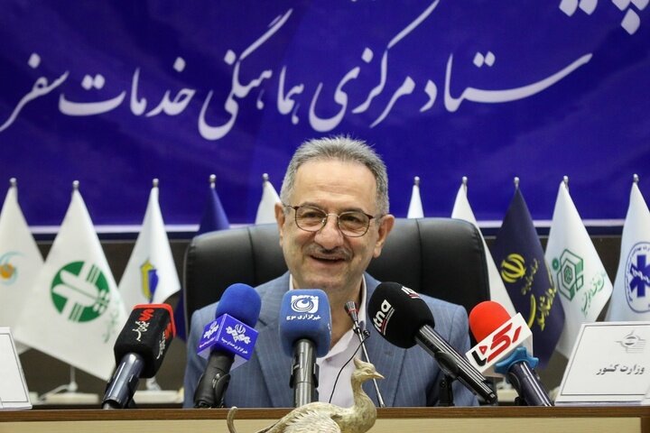 ورود گردشگر به کشور
