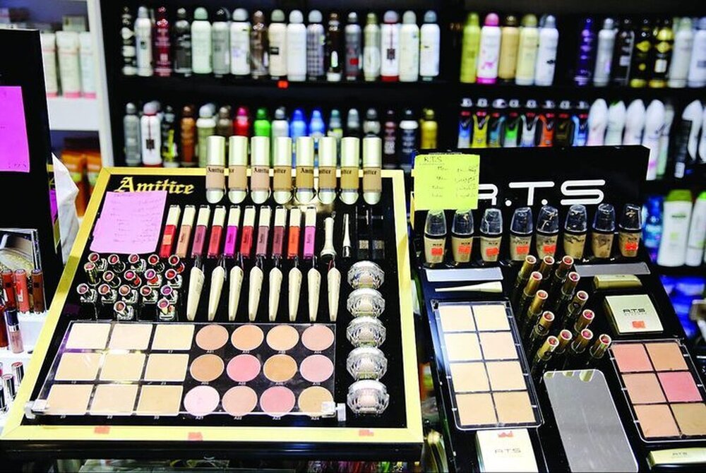 انتشار فهرست برخی محصولات آرایشی غیرمجاز