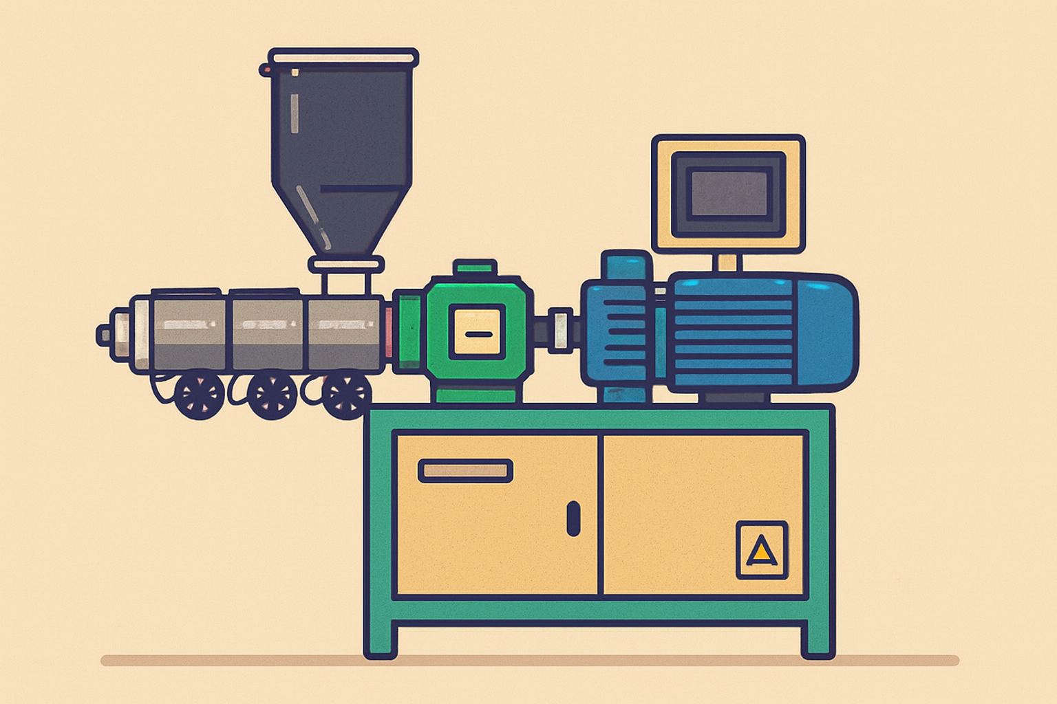 اکسترودر های تولید تیوپ های خاص پزشکی