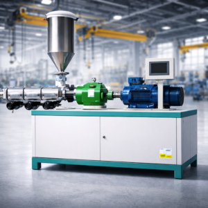 اکسترودر وکیوم‌ دار