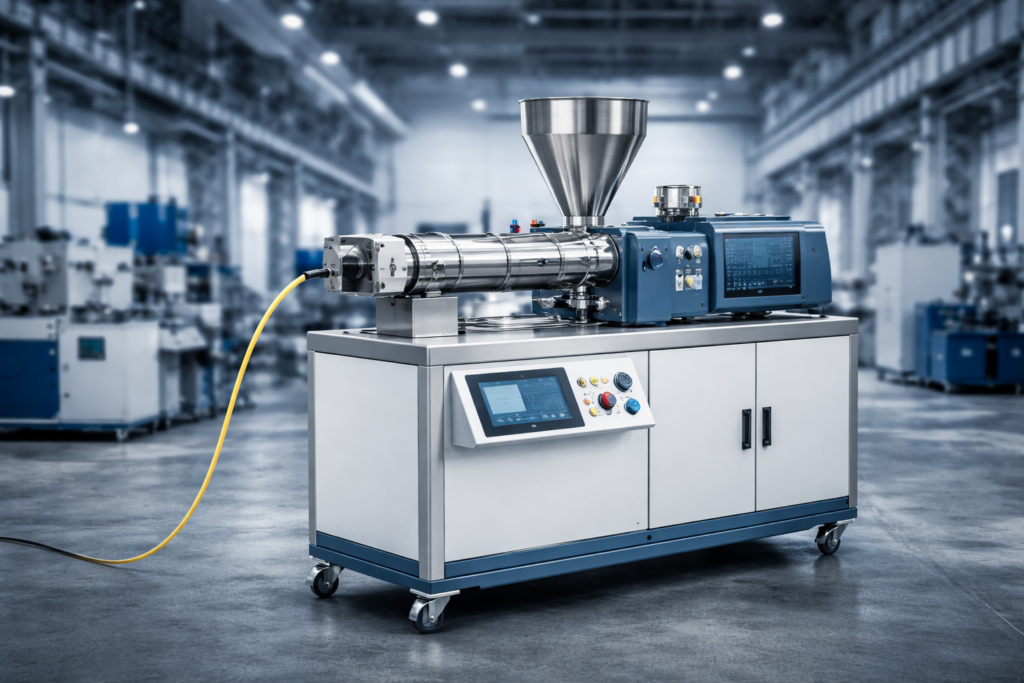 اکسترودر آزمایشگاهی