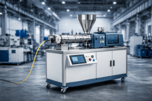 اکسترودر آزمایشگاهی