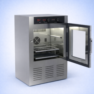 انکوباتور شیکر یخچال دار با موتور آلمانی
